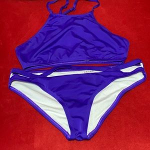 Purple Bikini